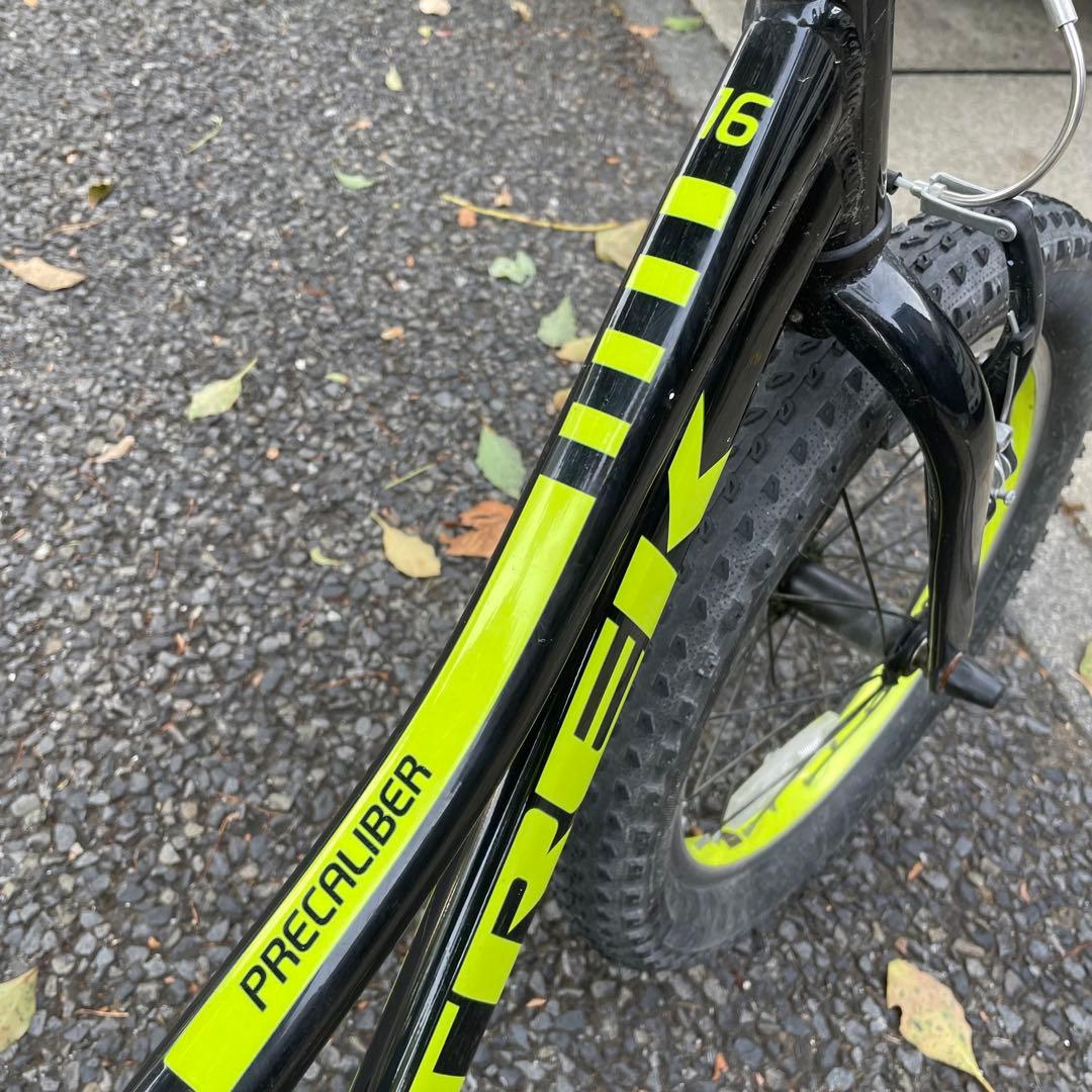 t　16インチ Precaliber 身長99-117cm ブラック