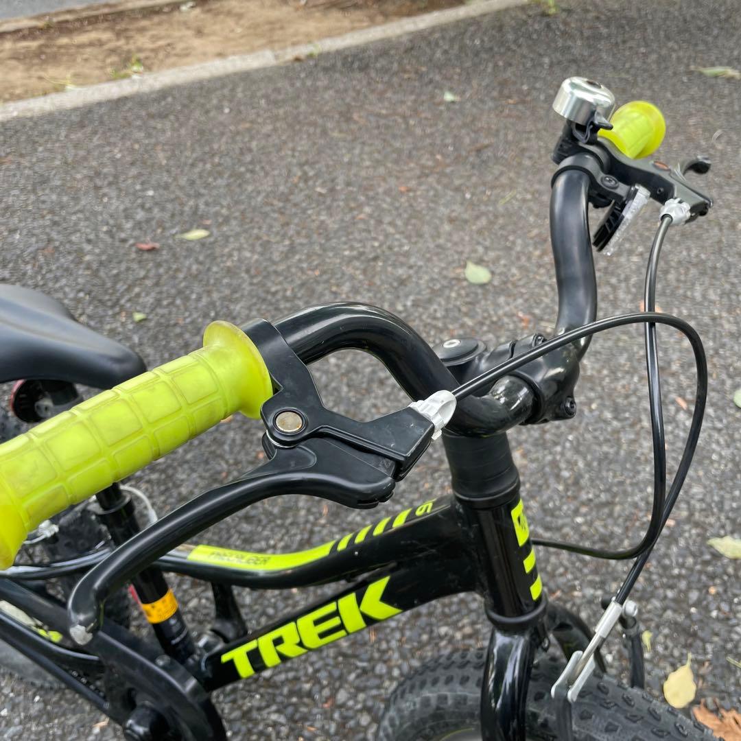 t　16インチ Precaliber 身長99-117cm ブラック