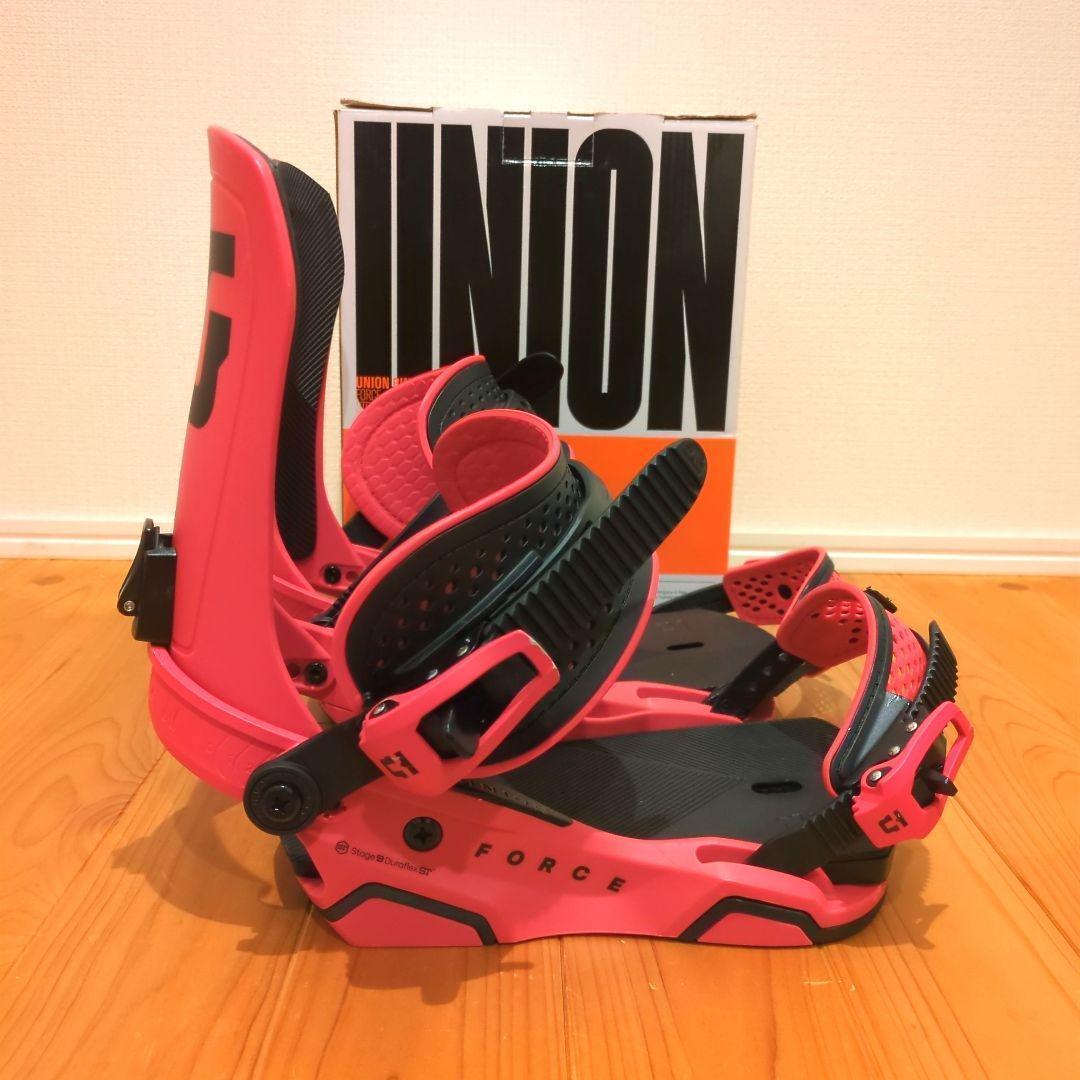 UNIONユニオンForceフォース　24-25モデル　マゼンタ　メンズMサイズ