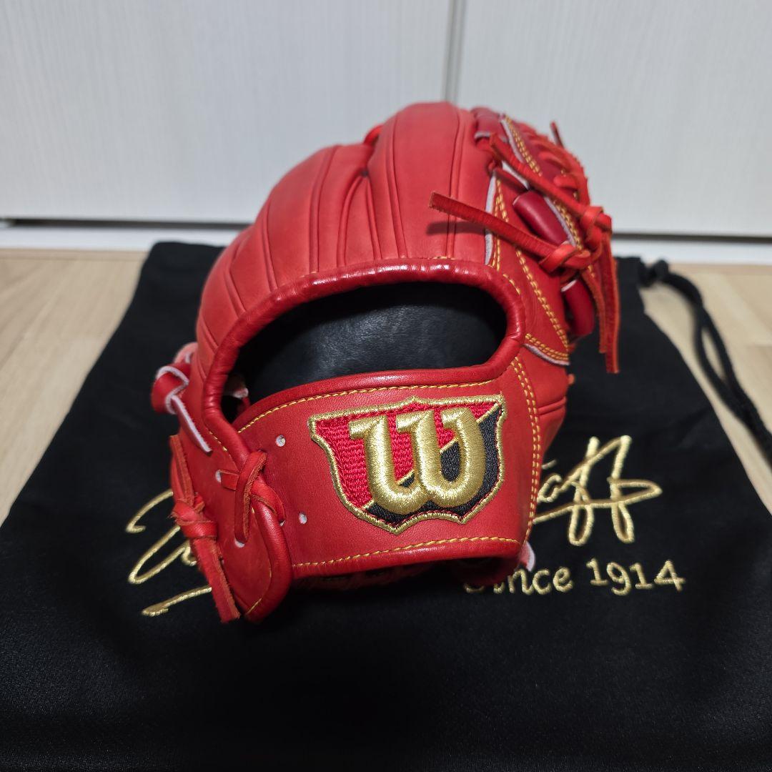 ウィルソル Wilson 硬式グローブ　投手用 オールラウンド メーカー型付け