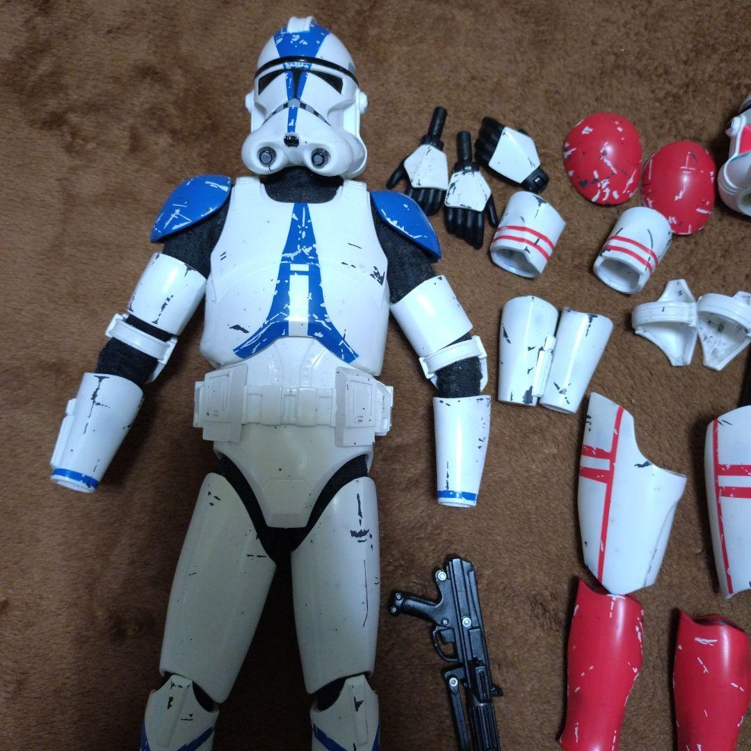 ＲＡＨスターウォーズ　クローントルーパー　コルサントガード　ジャンク品