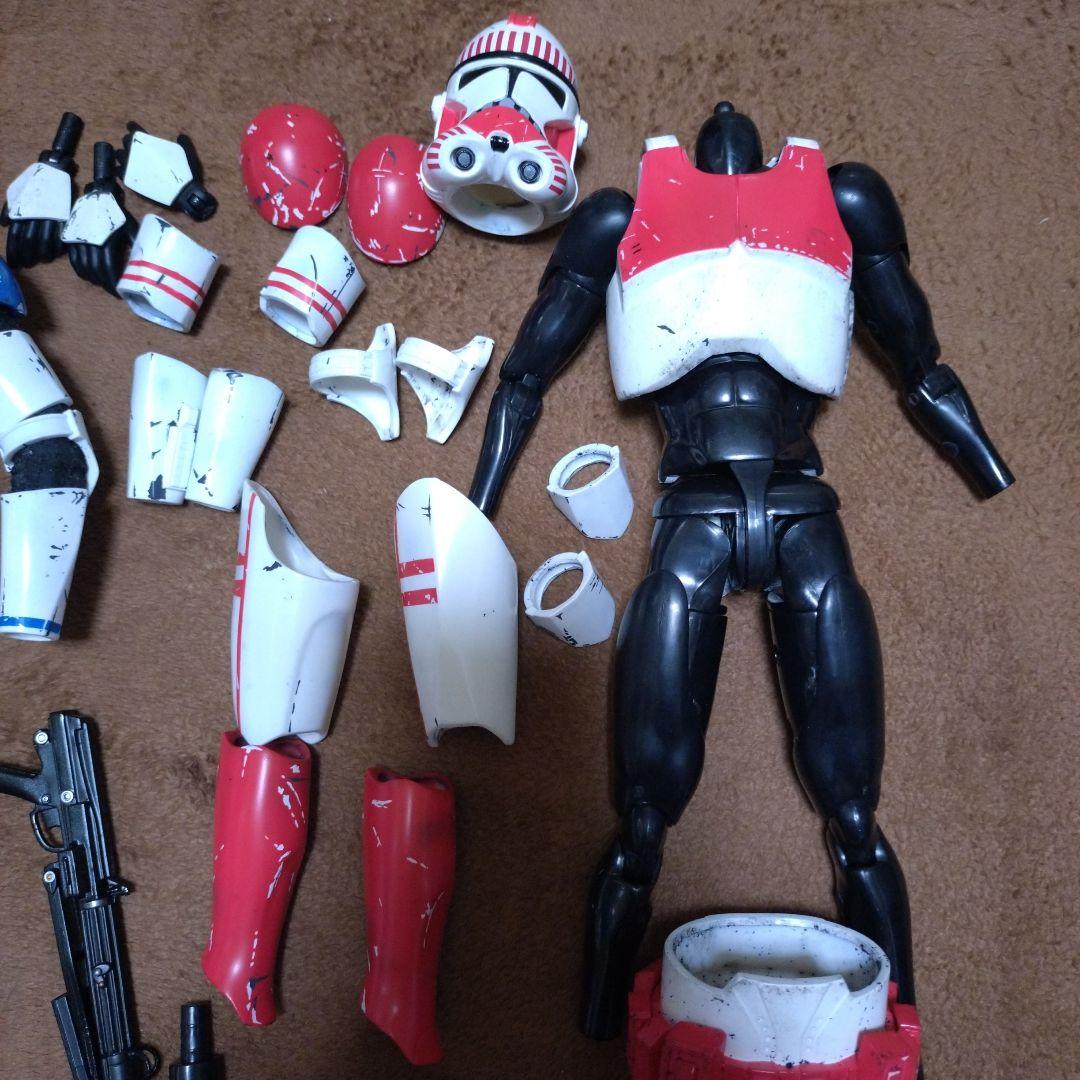 ＲＡＨスターウォーズ　クローントルーパー　コルサントガード　ジャンク品