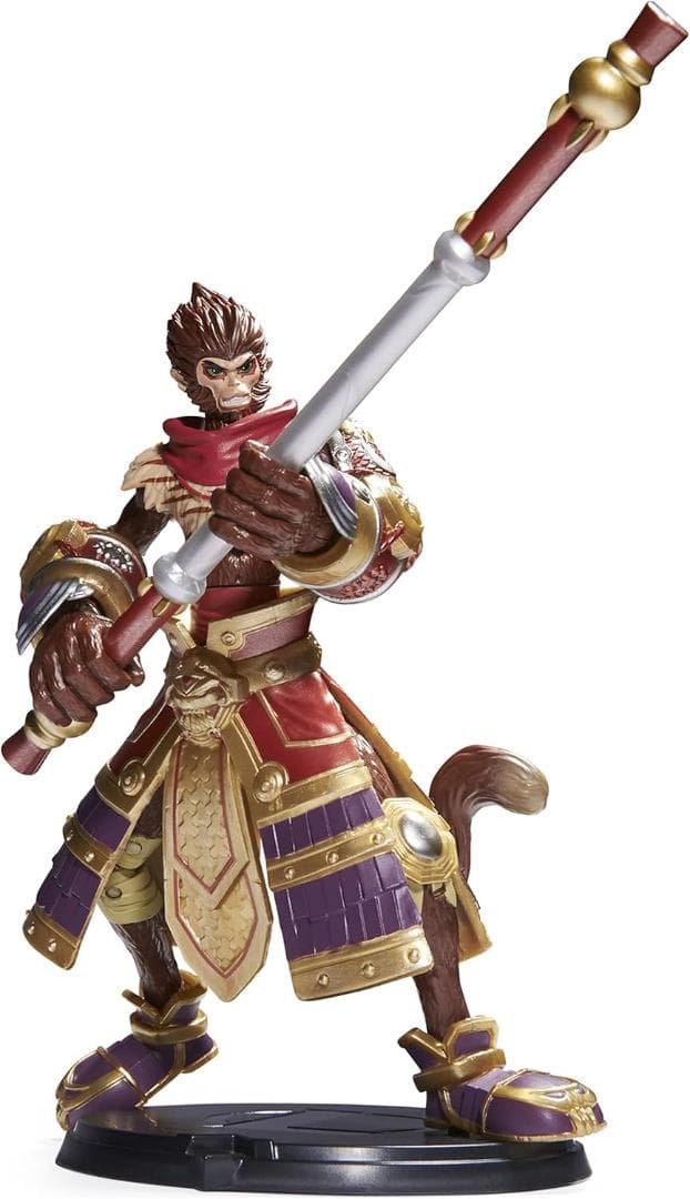 リーグオブレジェンド フィギュア ウーコン チャンピオン コレクション