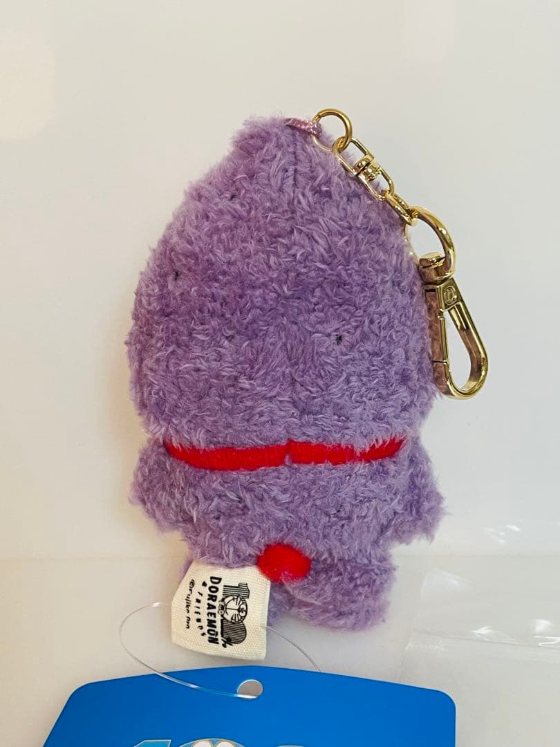 ドラえもん　マスコット　焼き芋　キーホルダー　100%ドラえもん＆フレンズ展