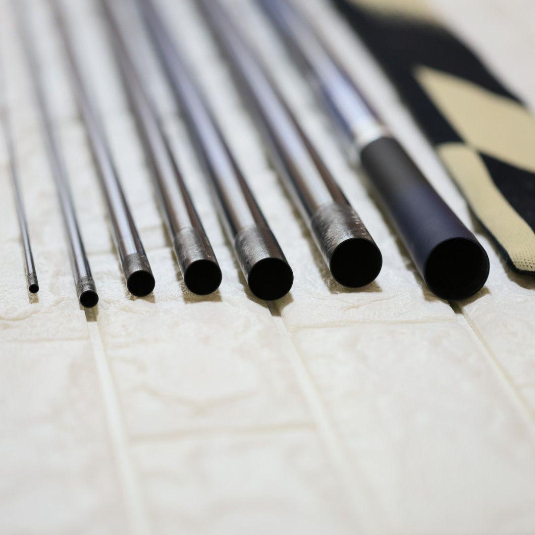 【美品】Daiwa 銀影エア　Ａ80-W　鮎竿