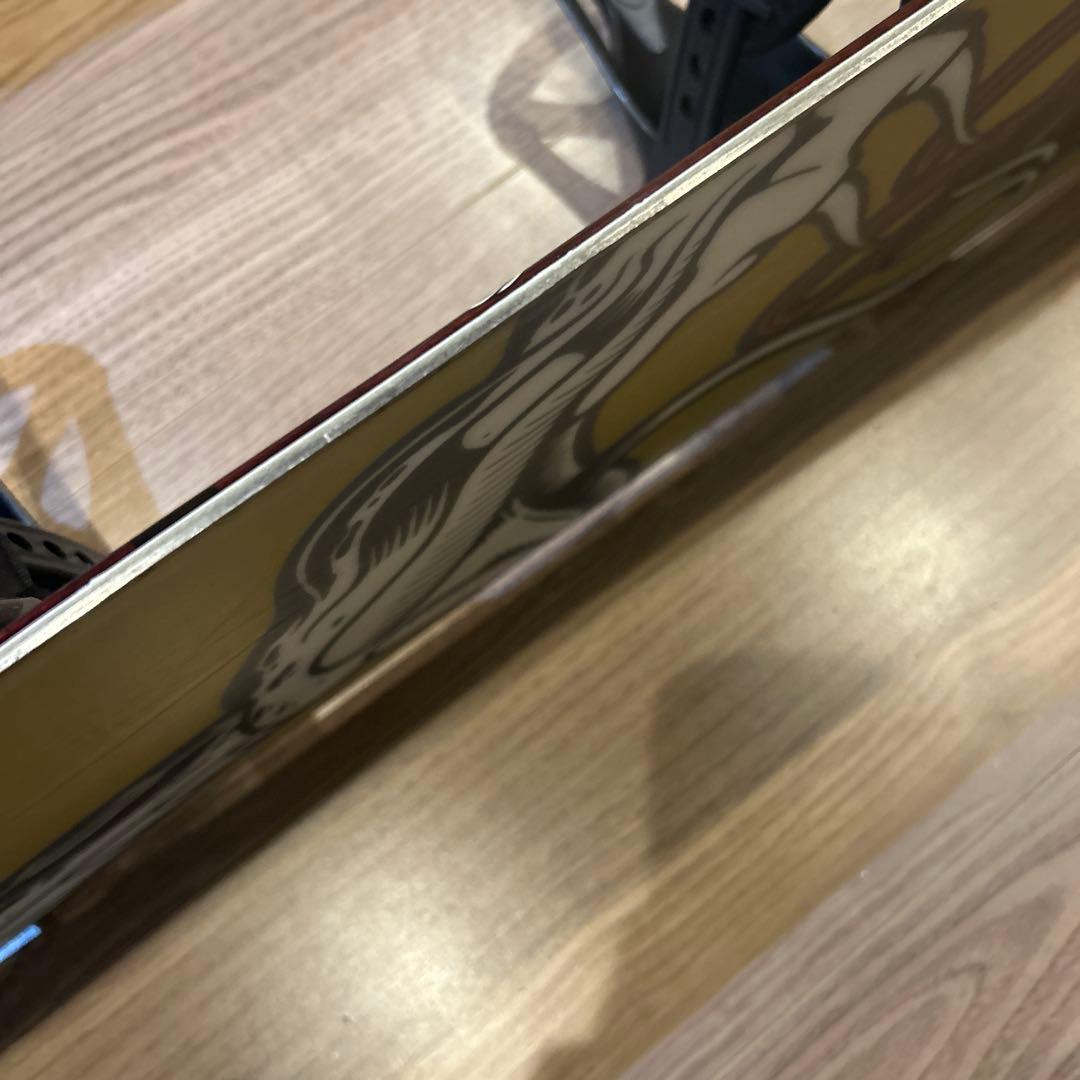 118cm スノーボード グラフィックデザイン