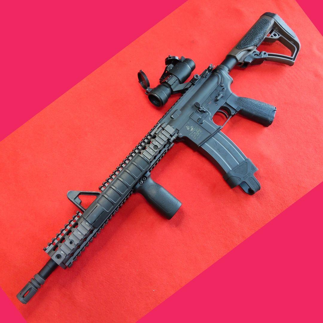 東京マルイ　MWS　FSP ダニエルディフェンスカスタム　ガスブローバック