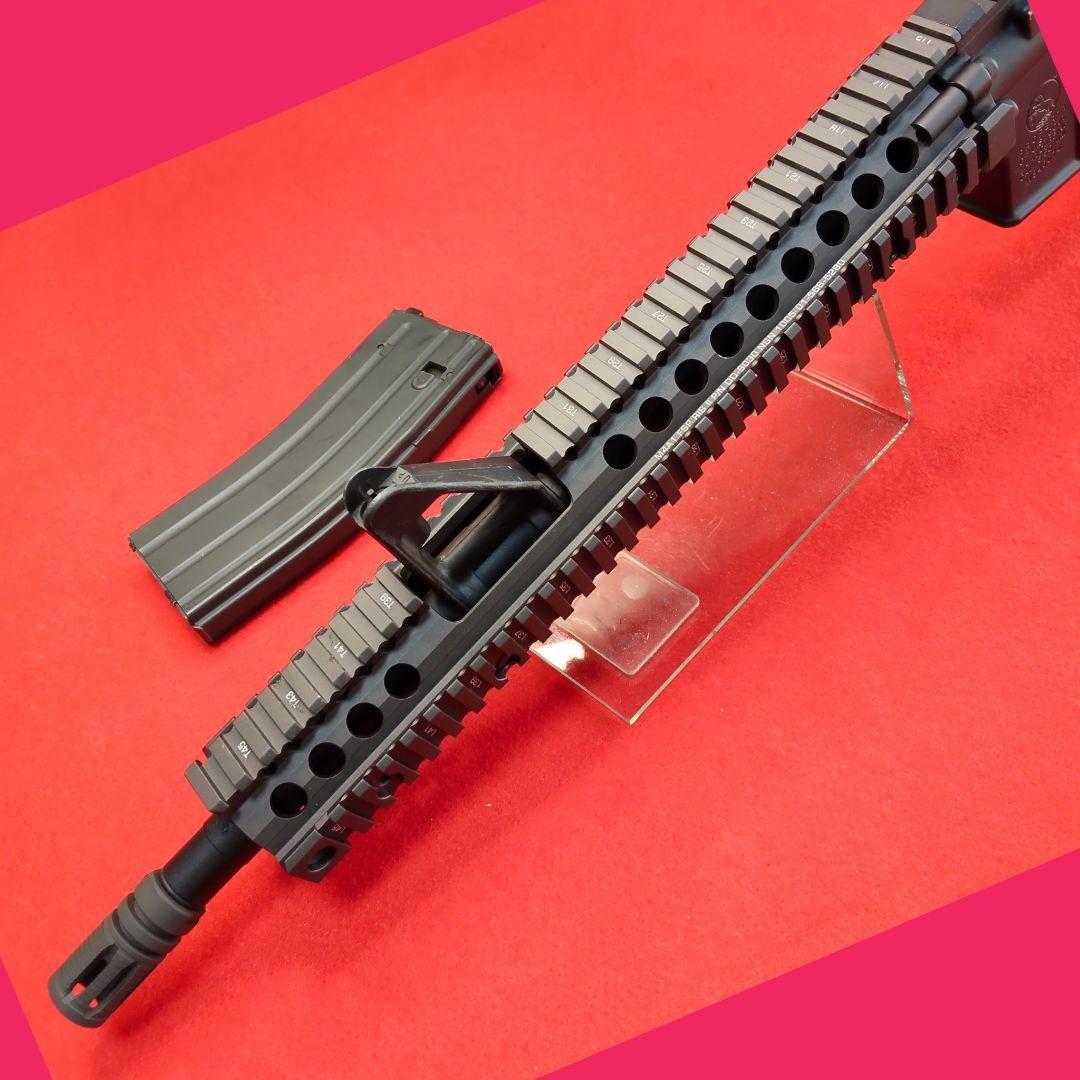東京マルイ　MWS　FSP ダニエルディフェンスカスタム　ガスブローバック