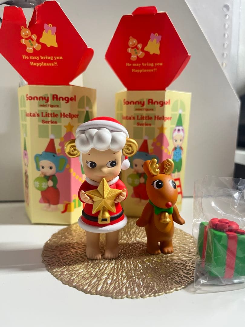正規品　Sonny Angel ロービ+Santa シークレット