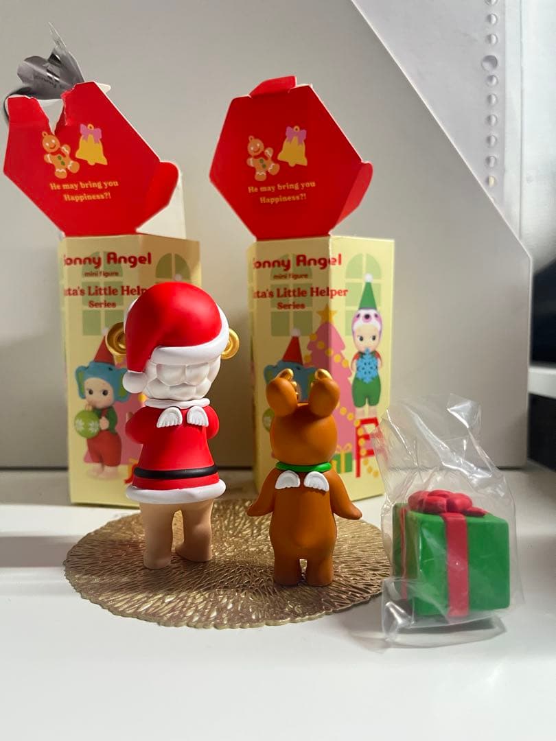 正規品　Sonny Angel ロービ+Santa シークレット