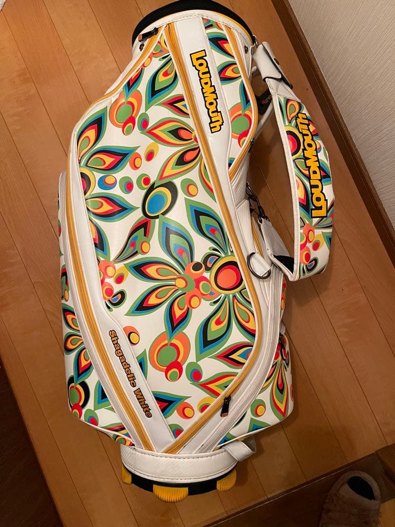 Loudmouth シャガデリック ゴルフ　キャディバッグ 9.5型美品✨セール