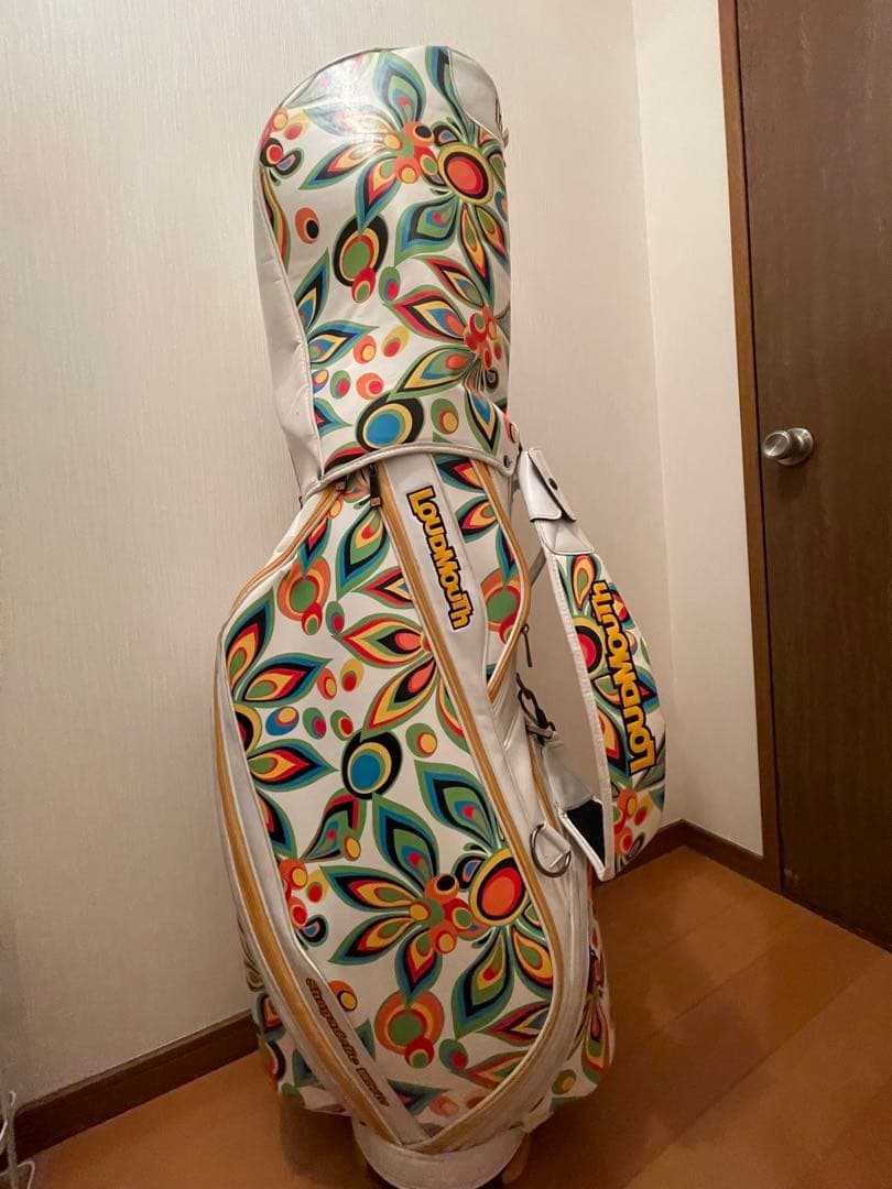 Loudmouth シャガデリック ゴルフ　キャディバッグ 9.5型美品✨セール