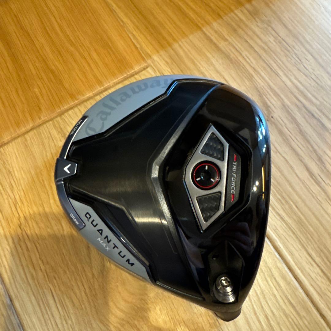 Callaway QUANTUM MAX ドライバー10°5【ヘッドのみ】