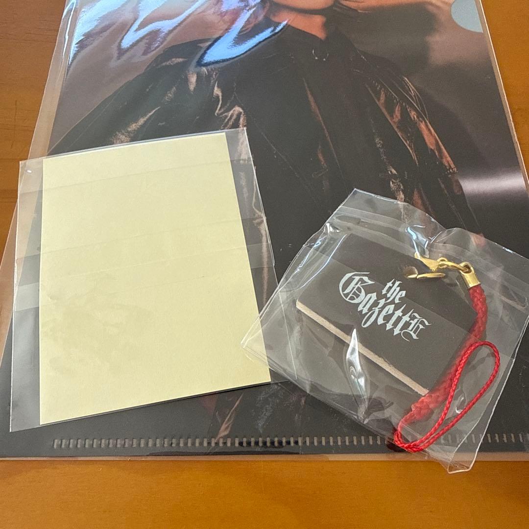 the GazettE くじプラ　メモコレ REITA れいた　3点セット