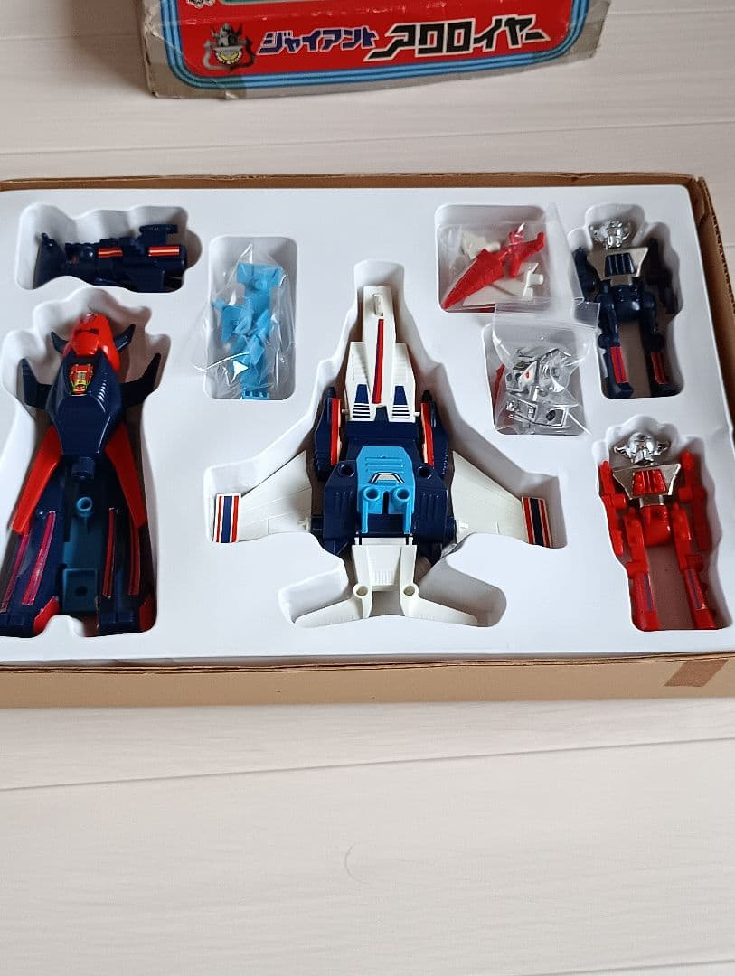 ミクロマン　ジャイアントアクロイヤー　デラックスセット