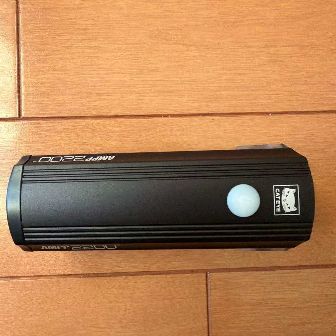 CAT EYE AMPP2200 自転車用ライト