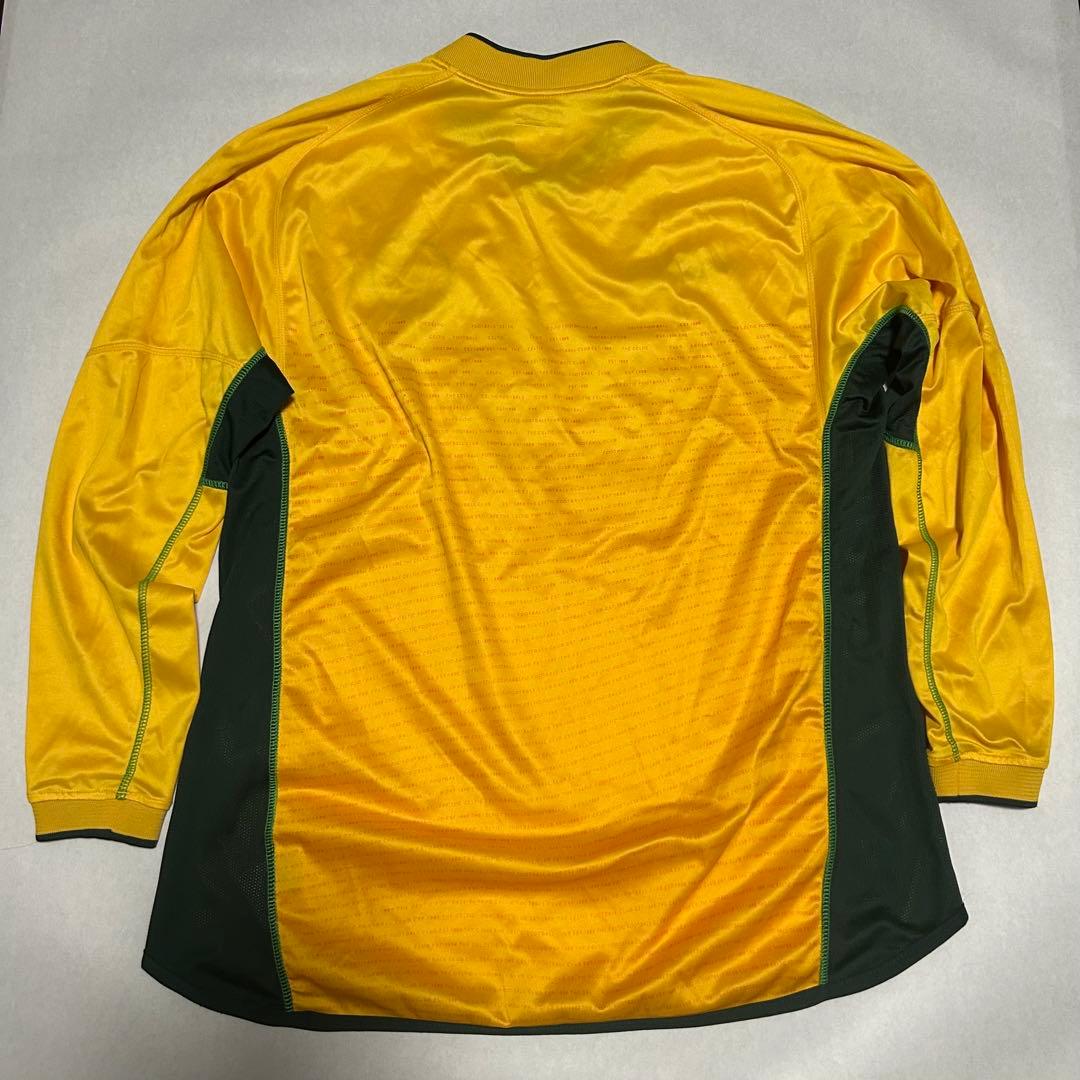 02/03 シーズン　UMBRO セルティック　ユニフォーム　長袖　テック系