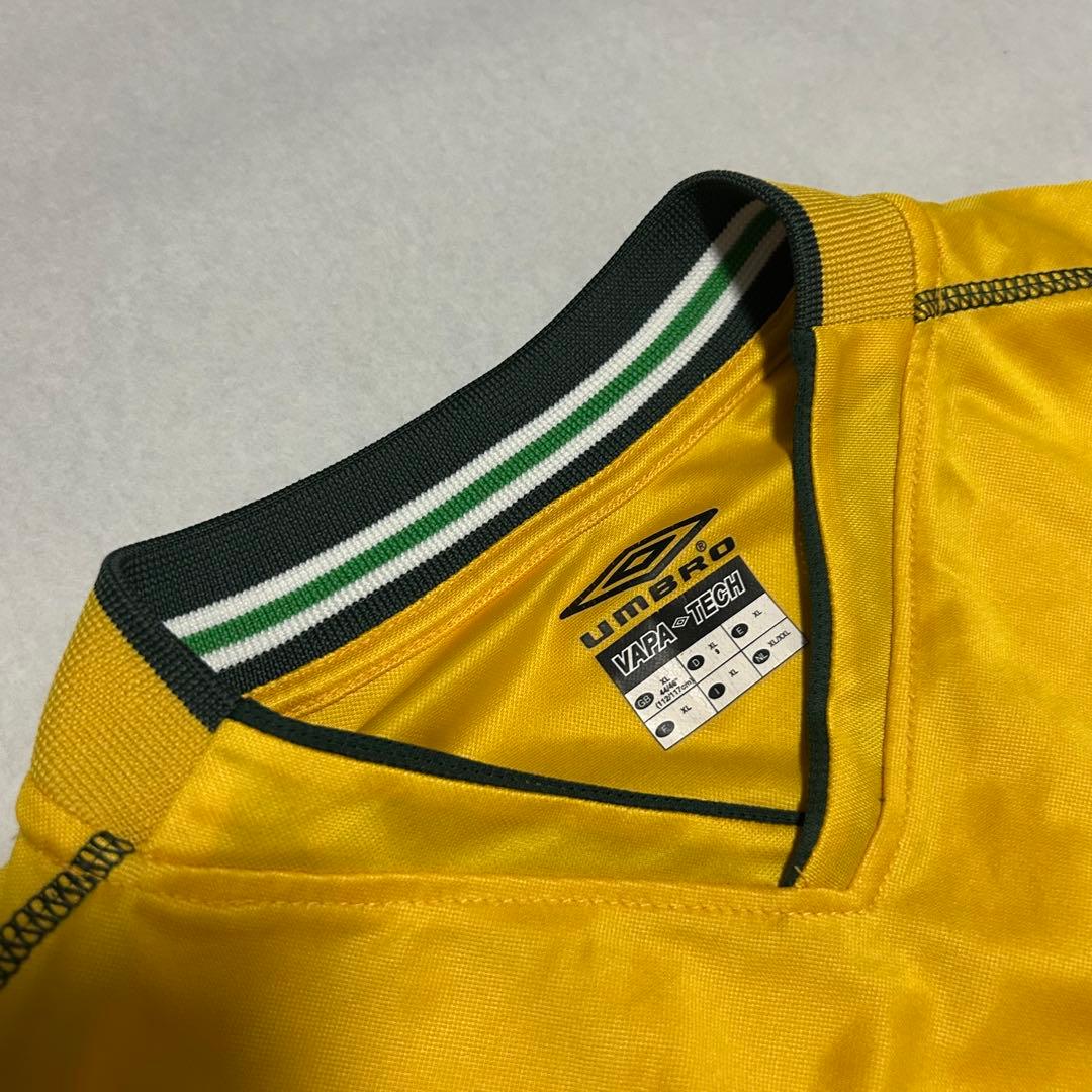 02/03 シーズン　UMBRO セルティック　ユニフォーム　長袖　テック系