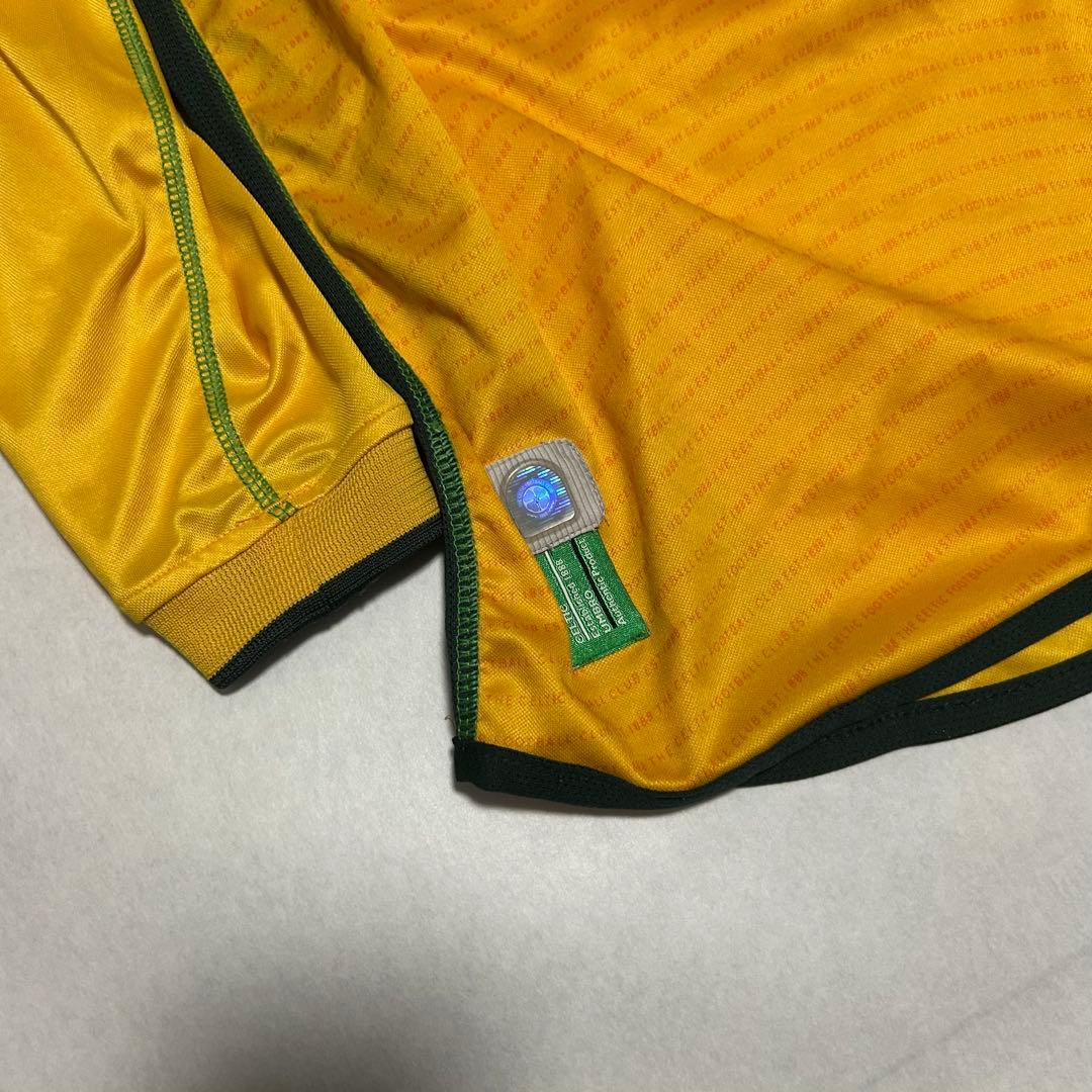 02/03 シーズン　UMBRO セルティック　ユニフォーム　長袖　テック系