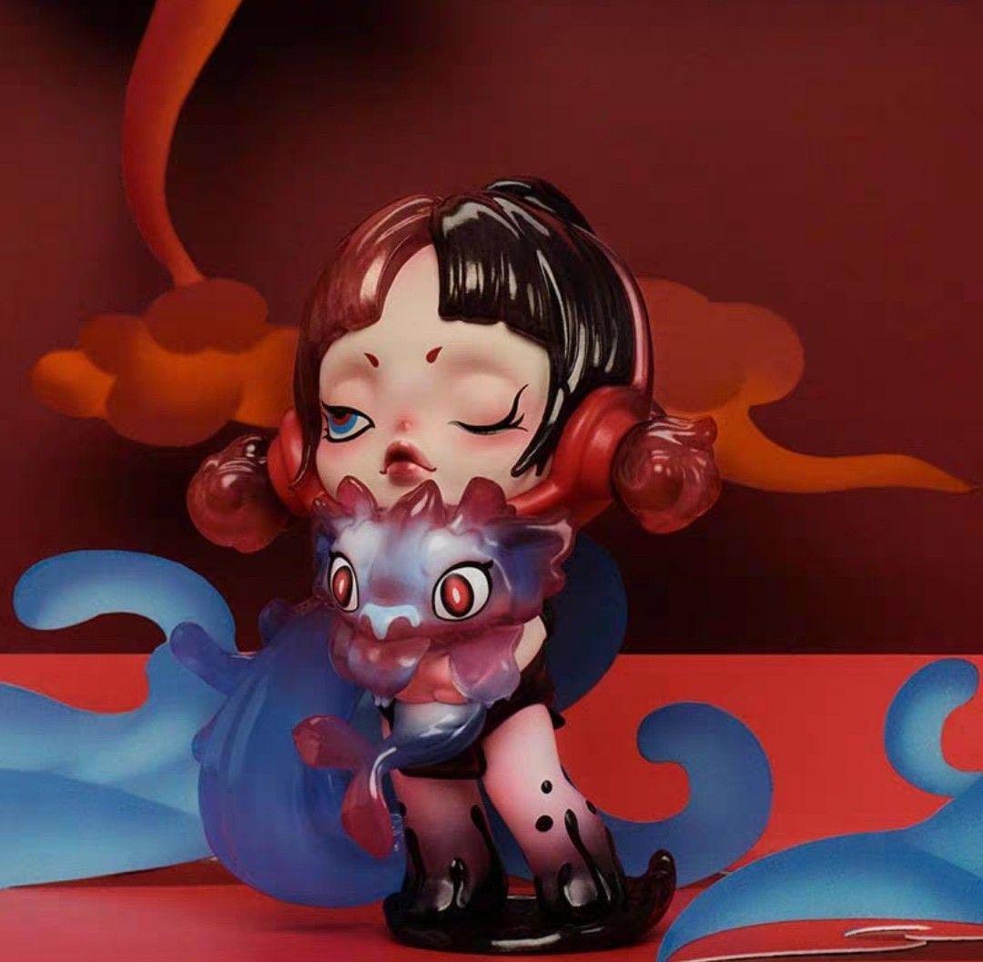 Loong Presents the Treasure スカルパンダ