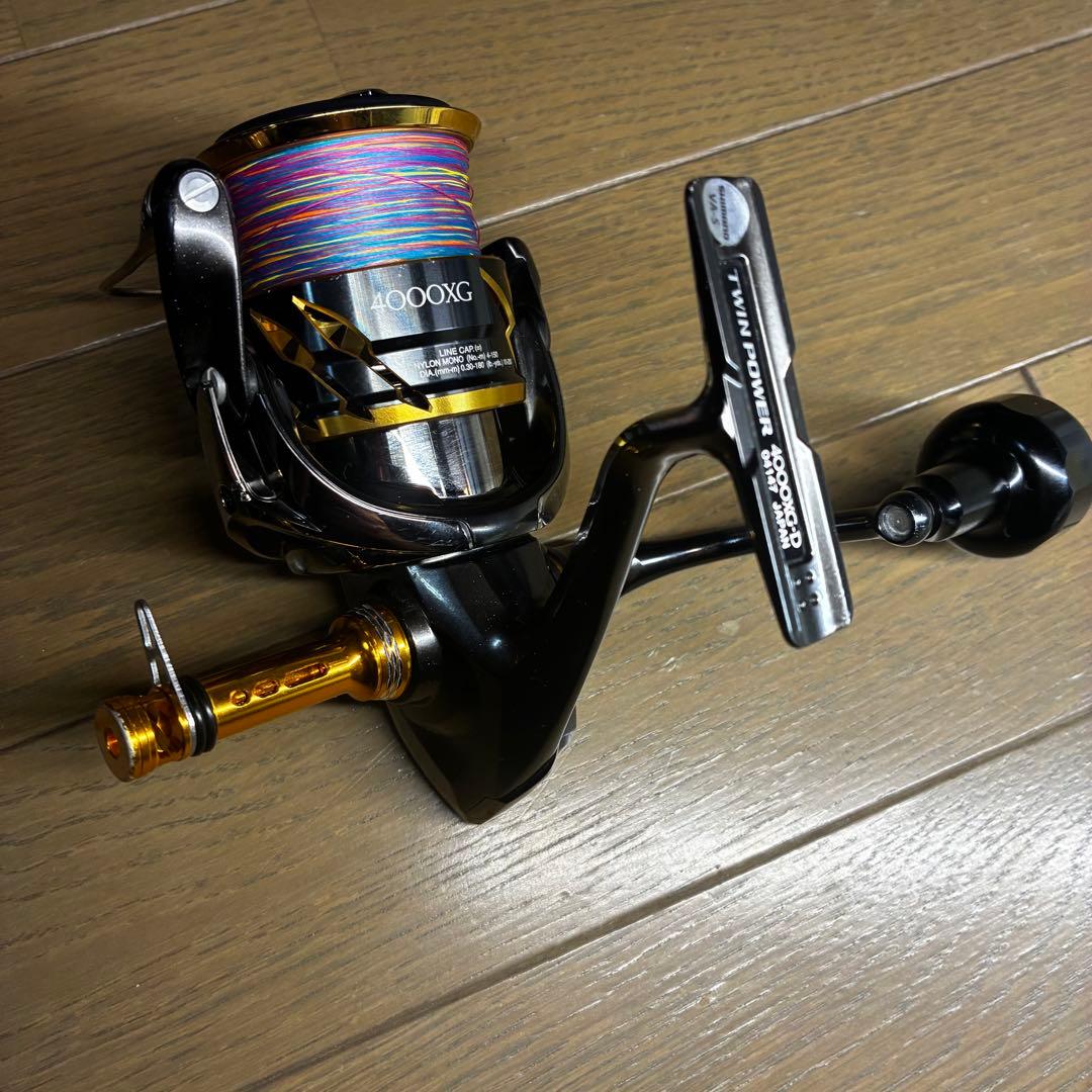 シマノ ツインパワー　4000 xg