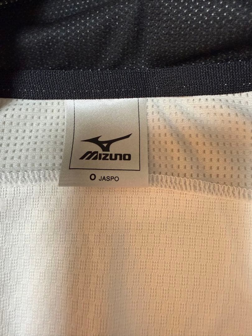 【新品タグ付】MIZUNOテクノファインジャージジャケット白XL