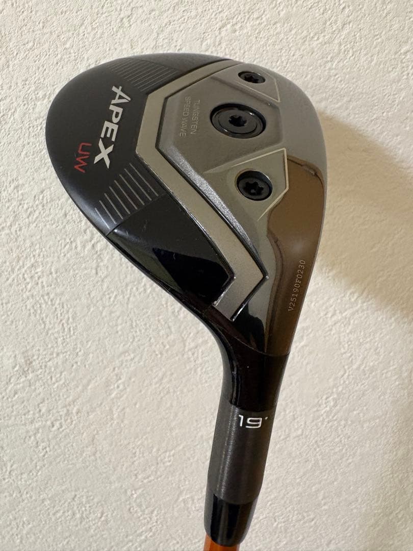 キャロウェイ APEX UW 19度 DI7S