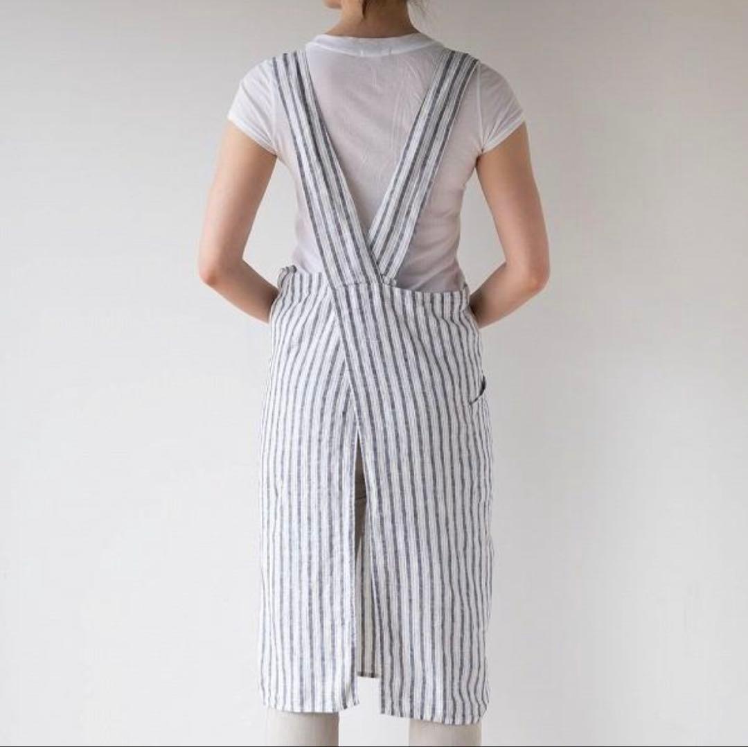 リーノエリーナ　フルエプロン　新品