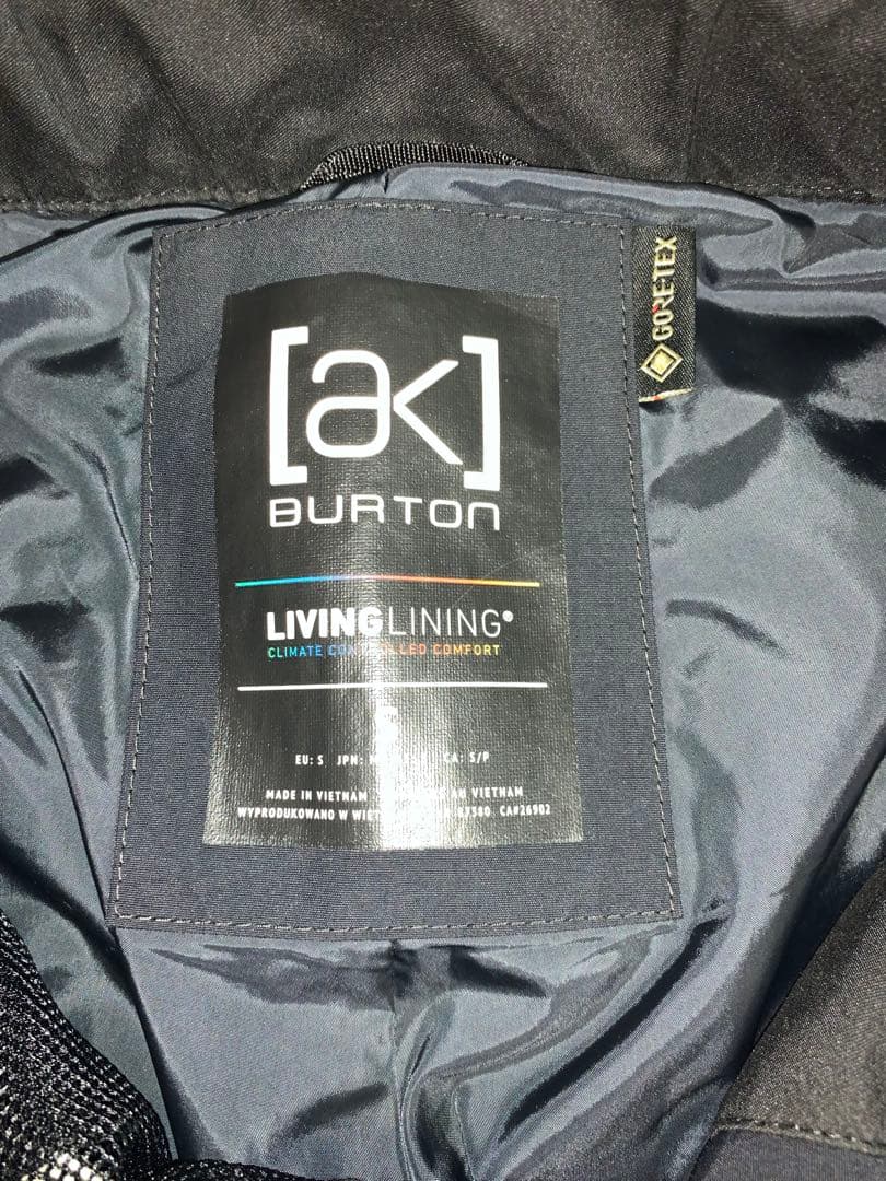 Burton [ak] GORE-TEX スノーボードパンツ Sサイズ