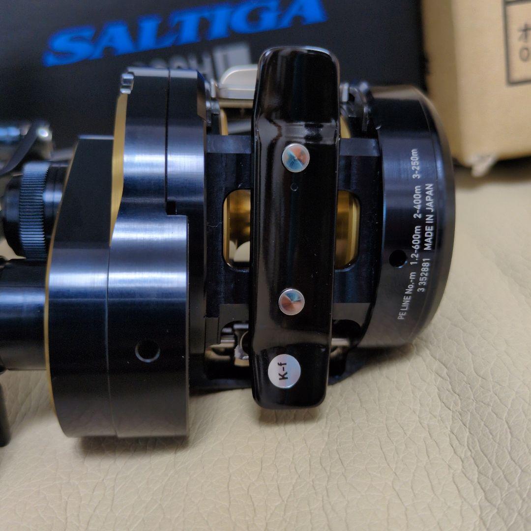 ダイワ　25 SALTIGA 300HL