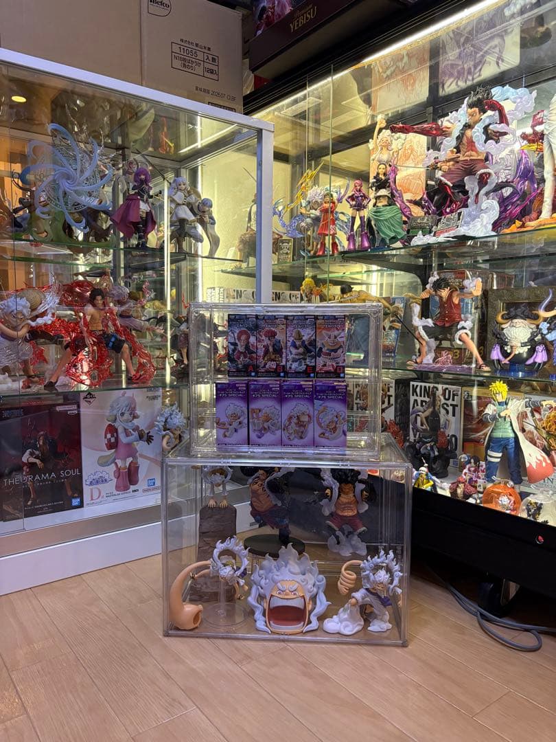 プライズ開封品　／未開封ワーコレ　セット