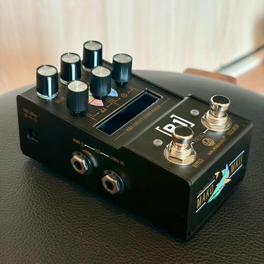 ギター Walrus Audio Mako Series MKII: R1 Reverb
