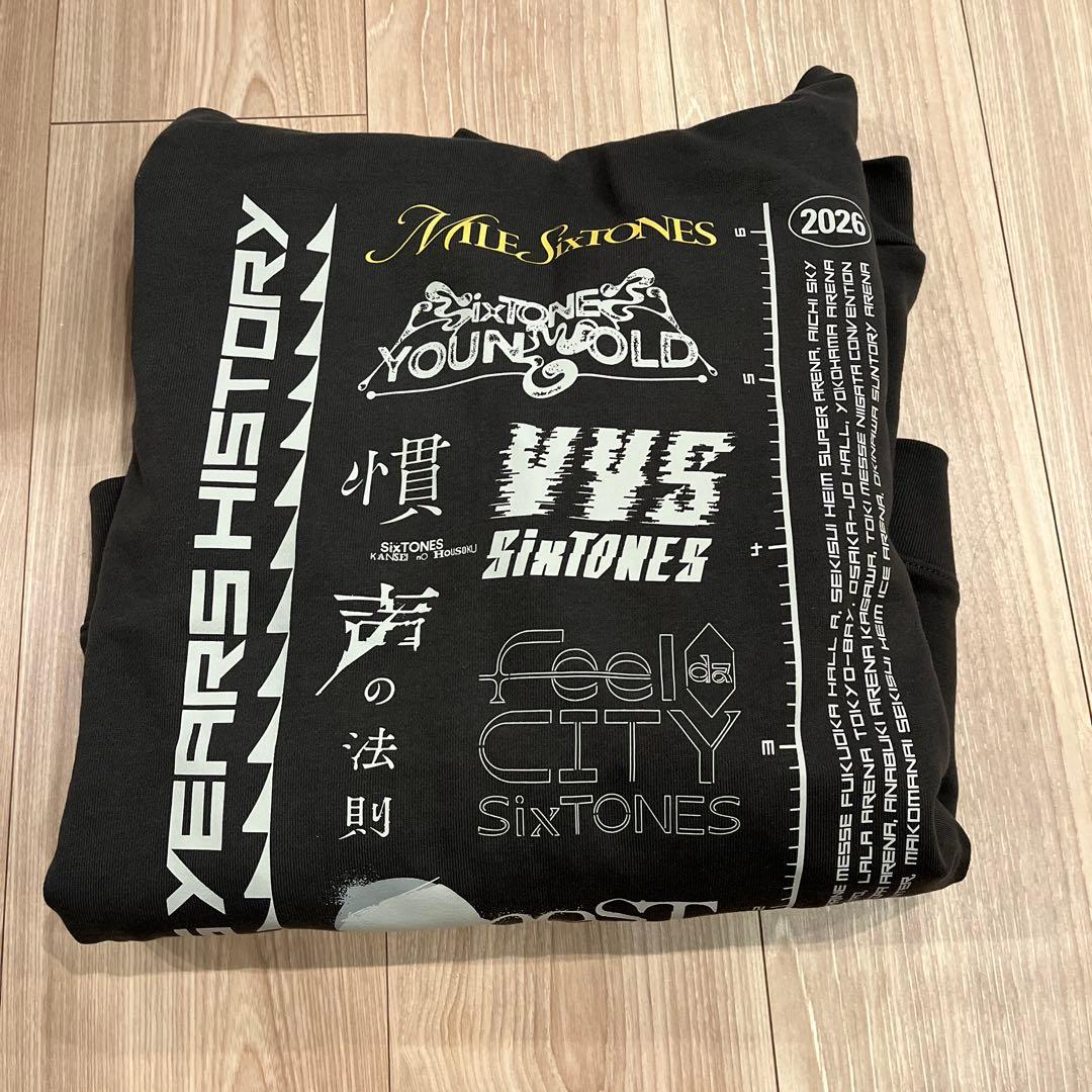 未使用　SixTONES パーカーMILESixTONES