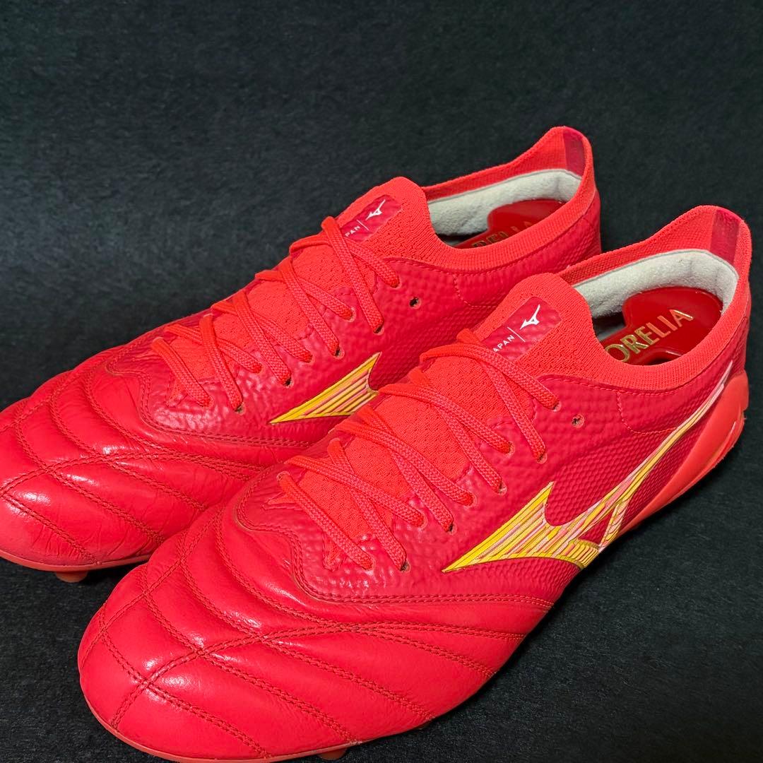 【極美品】MIZUNO モレリア NEO 4 β JAPAN