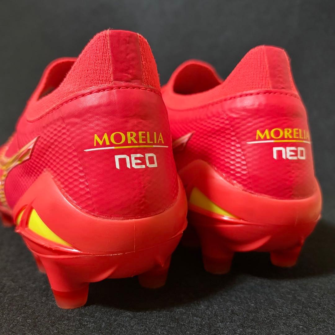 【極美品】MIZUNO モレリア NEO 4 β JAPAN