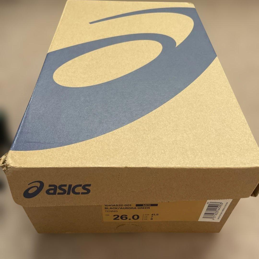 ASICS アシックス Solution Speed FF4 26cm AC用