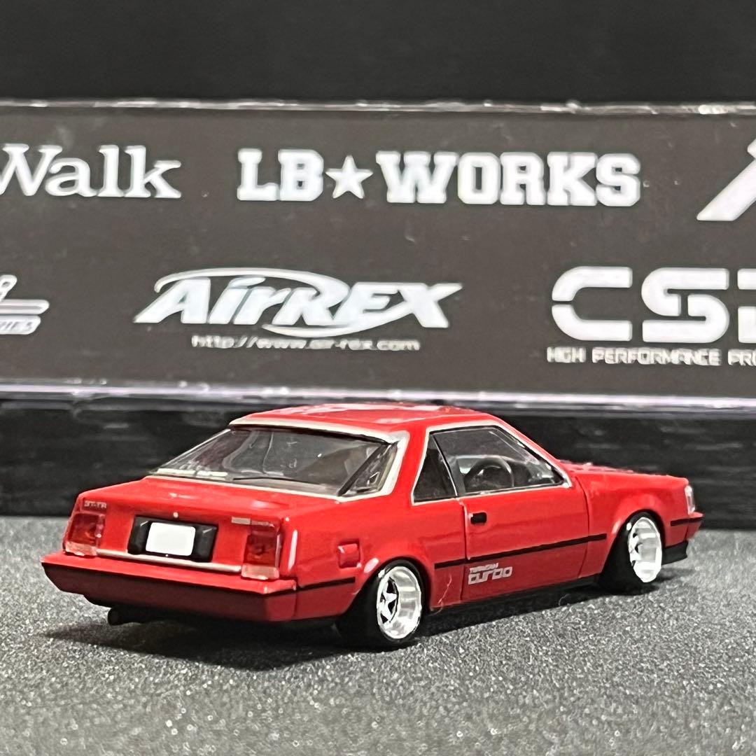 【1/64カスタム】コロナ 1800GT-TR ローダウン