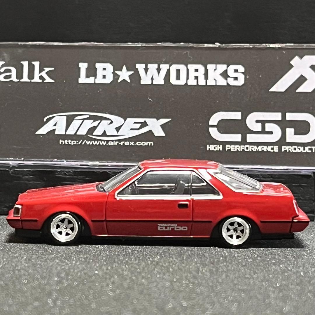 【1/64カスタム】コロナ 1800GT-TR ローダウン