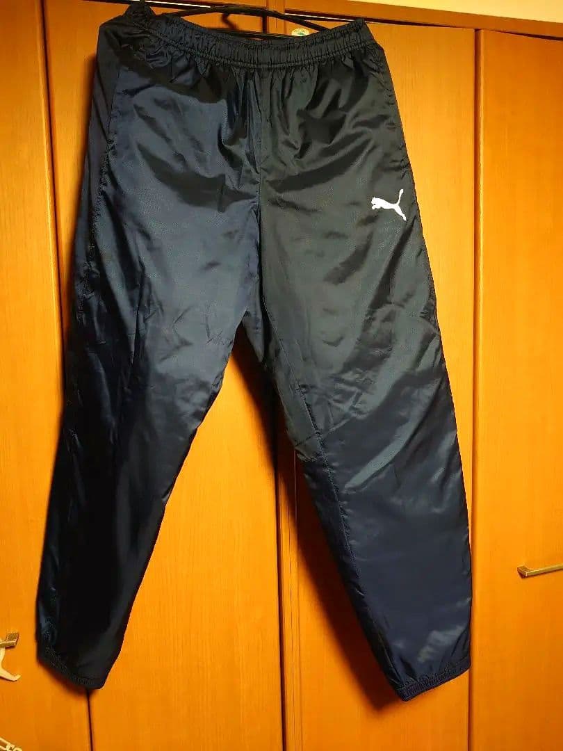 Puma 青黒ジャケット 上下セット アップ サイズ Ｌ (限界最終値)