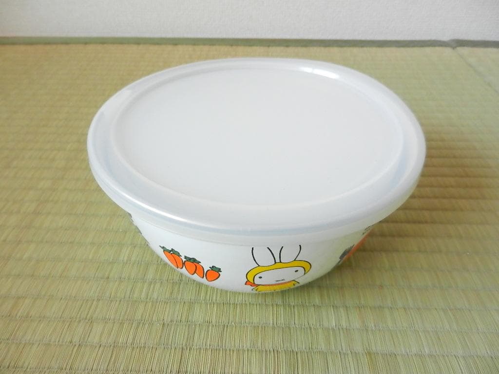 ★ miffy ミッフィー　ミキシングボール　3個セット　富士ホーロー 料理 ★