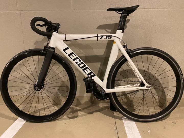 LEADER BIKE 735 ホワイト 完成車