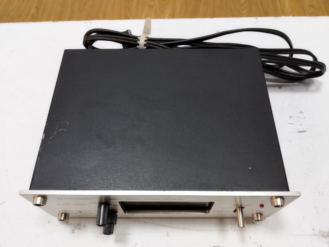 Y♢455 パイオニア パタパタ時計 デジタルタイマー PP-215A