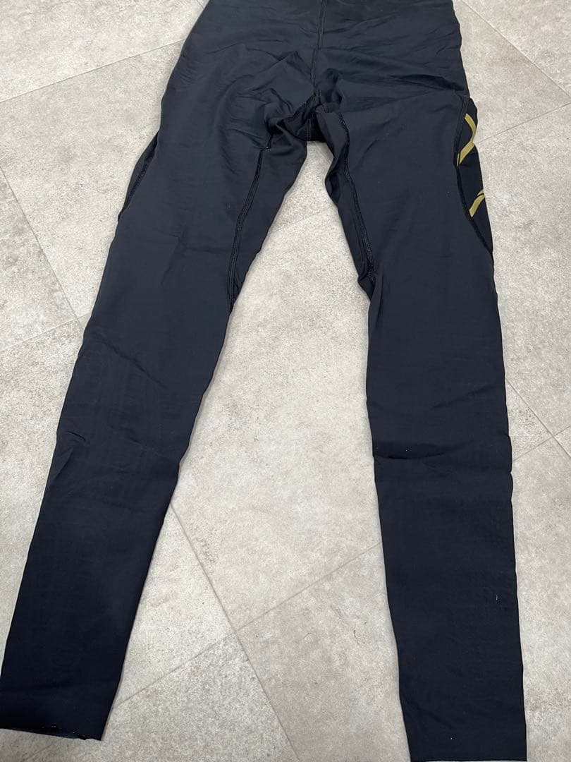 2xu MCS ロングスパッツ　 黒
