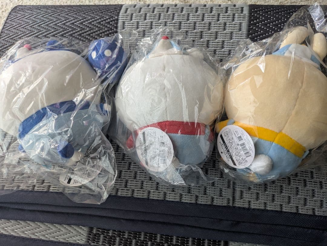 ちいかわ ぬいぐるみ ゆうえんち 3体セット