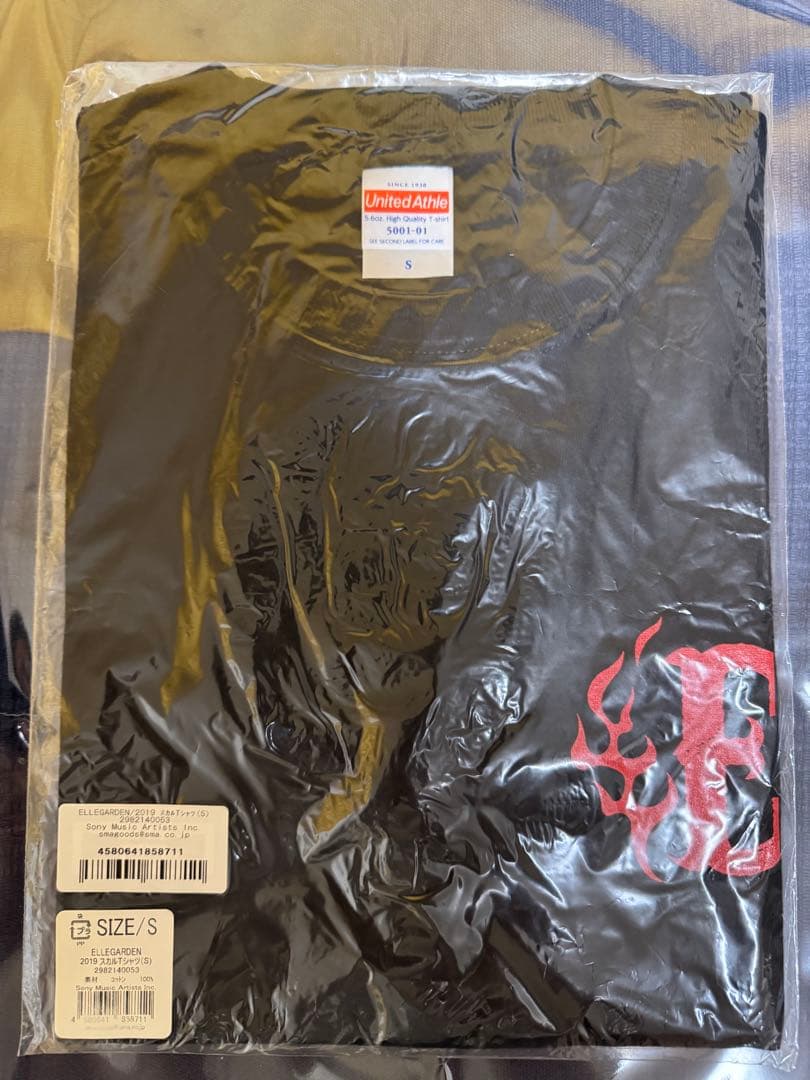 ELLEGARDEN 2019 スカルTシャツ