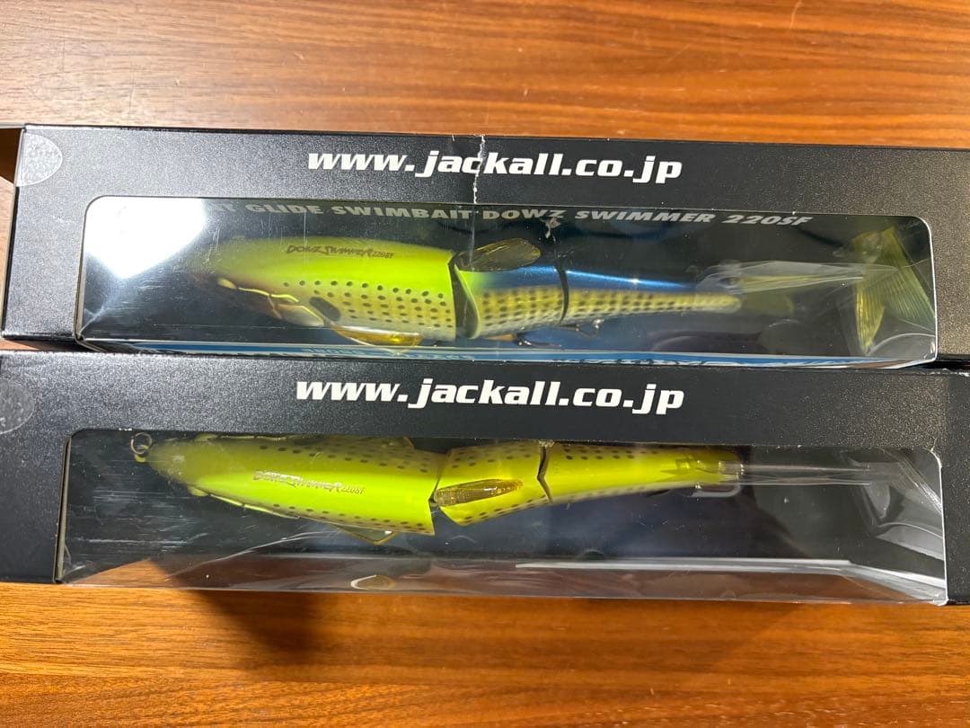 ジャッカル　ダウズスイマー　220SF 2本まとめてセット