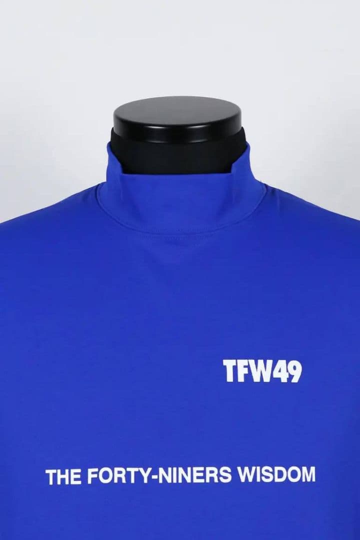 メンズウェア TFW49 RELAX MOCK NECK T
