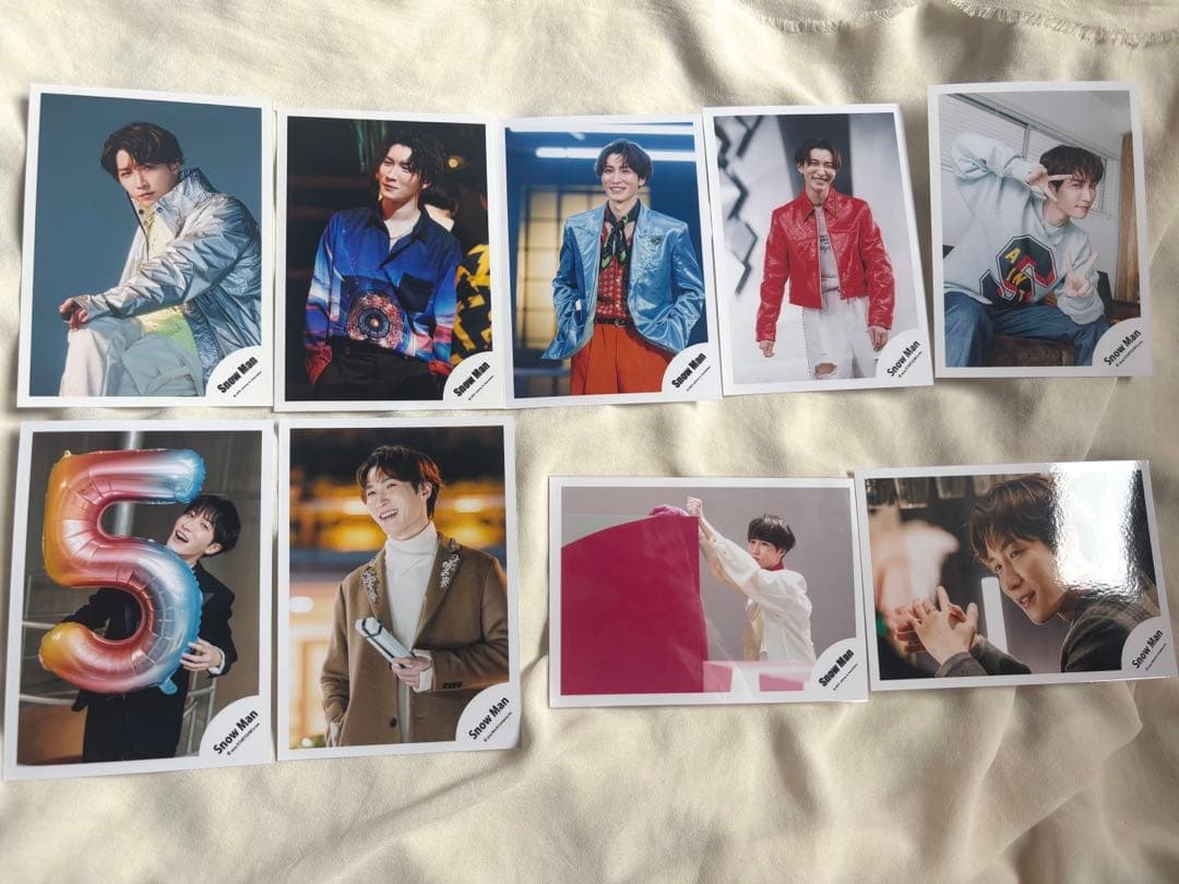 Man 渡辺翔太 写真セット 63枚 バラ売り⭕️