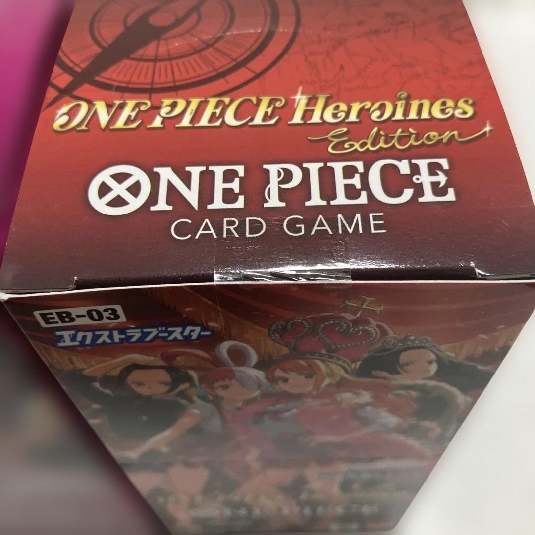 （即日発送）新品未開封品　ワンピースカード　神速の拳 ヒロインズエディション
