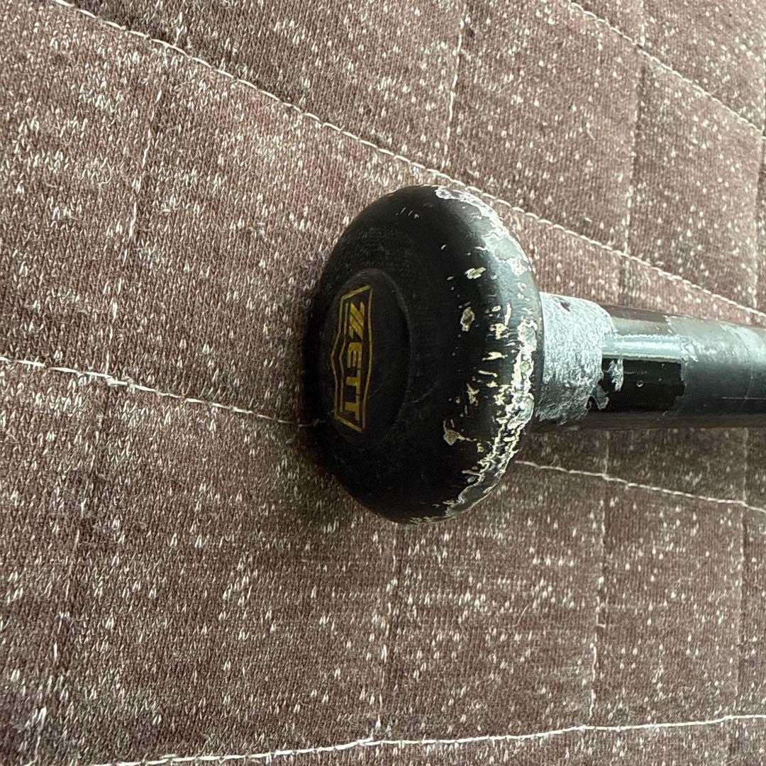 ZETT Black Cannon A-POWER 少年軟式78cm 590g